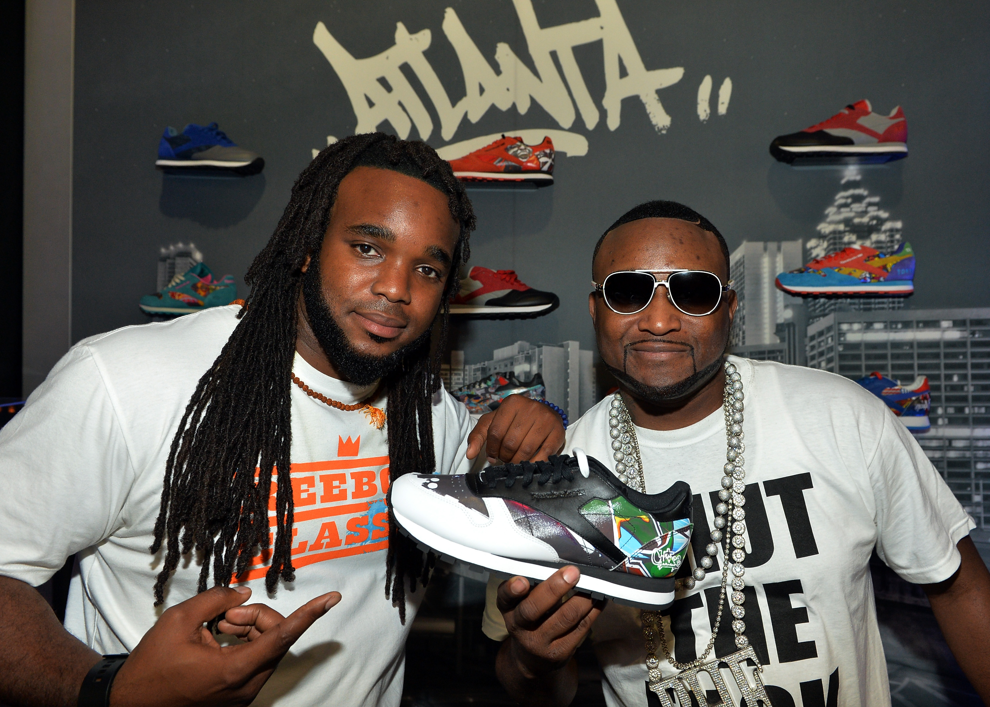 Reebok Classic Gifting Lounge At ATL Birthday Bash