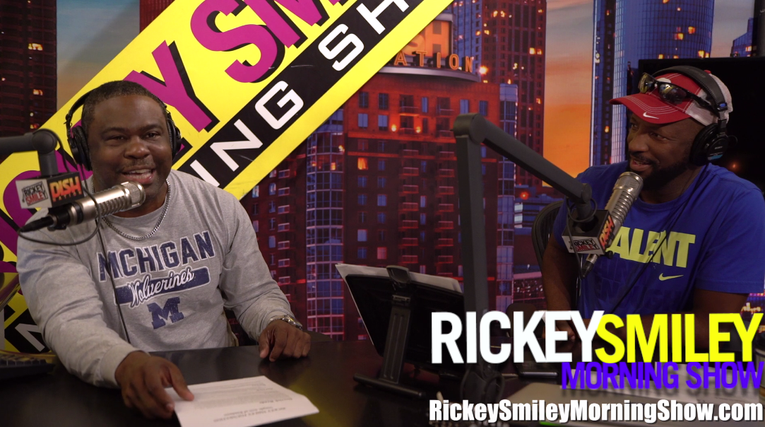 Dr. Derrick Hill & Rickey Smiley