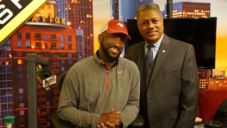 Rickey Smiley & Dr. M.J. Collier
