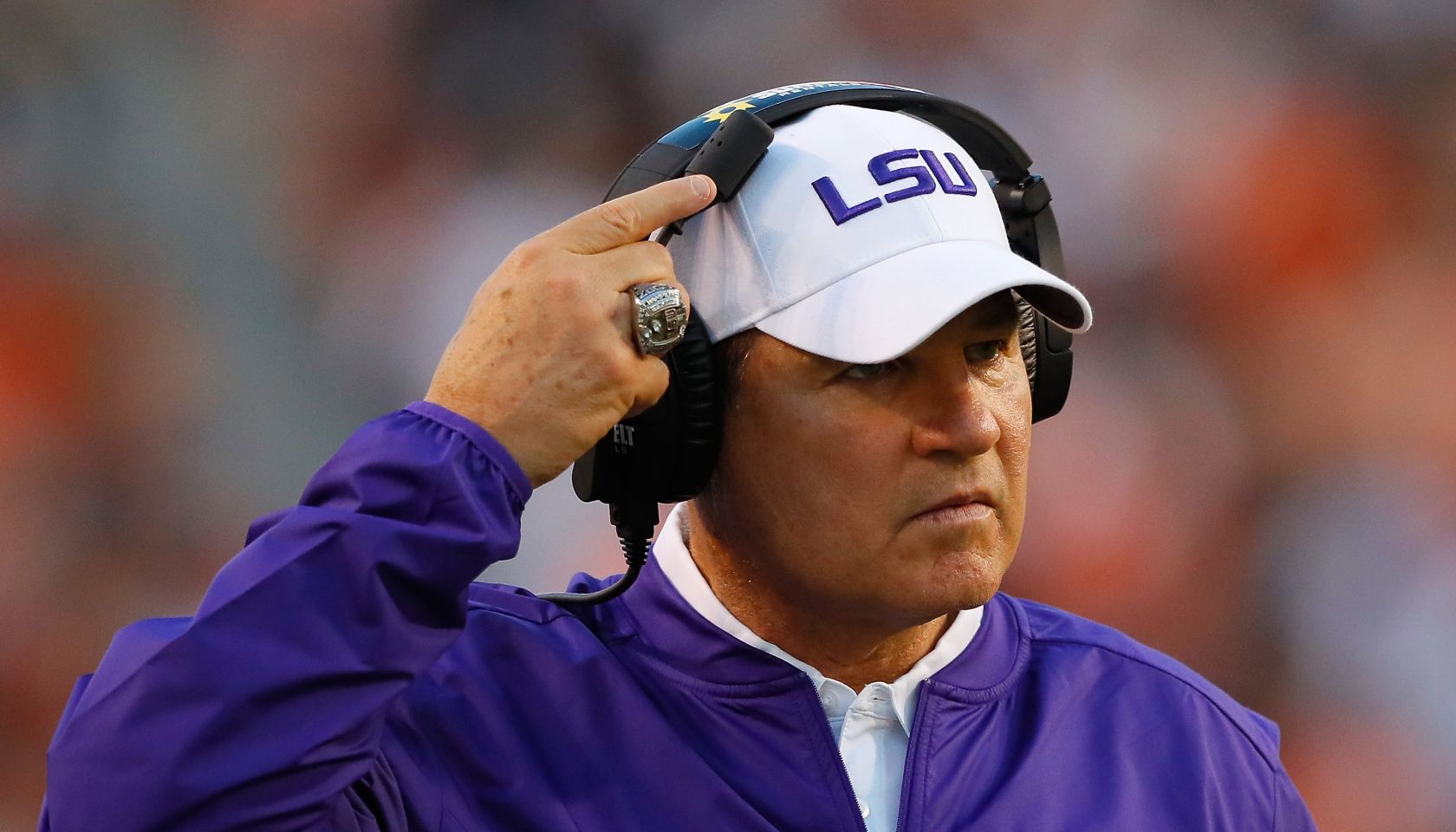 LSU v Auburn