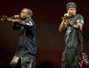 Jay-Z and Kanye West Perform at the Verizon Center