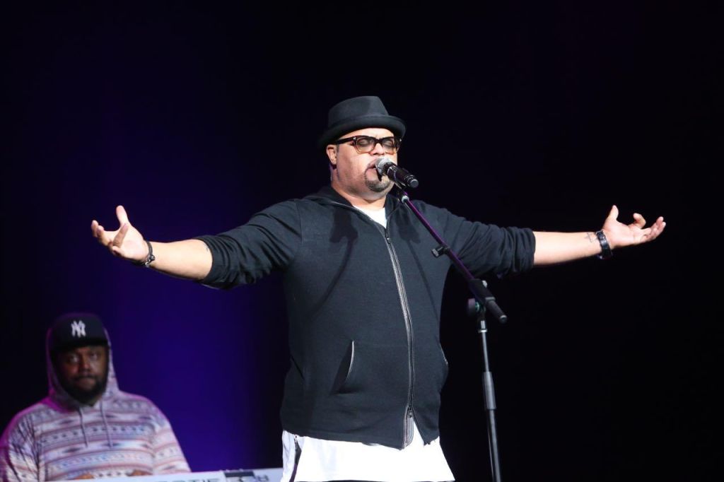 Israel Houghton Performs At Women's Empowerment