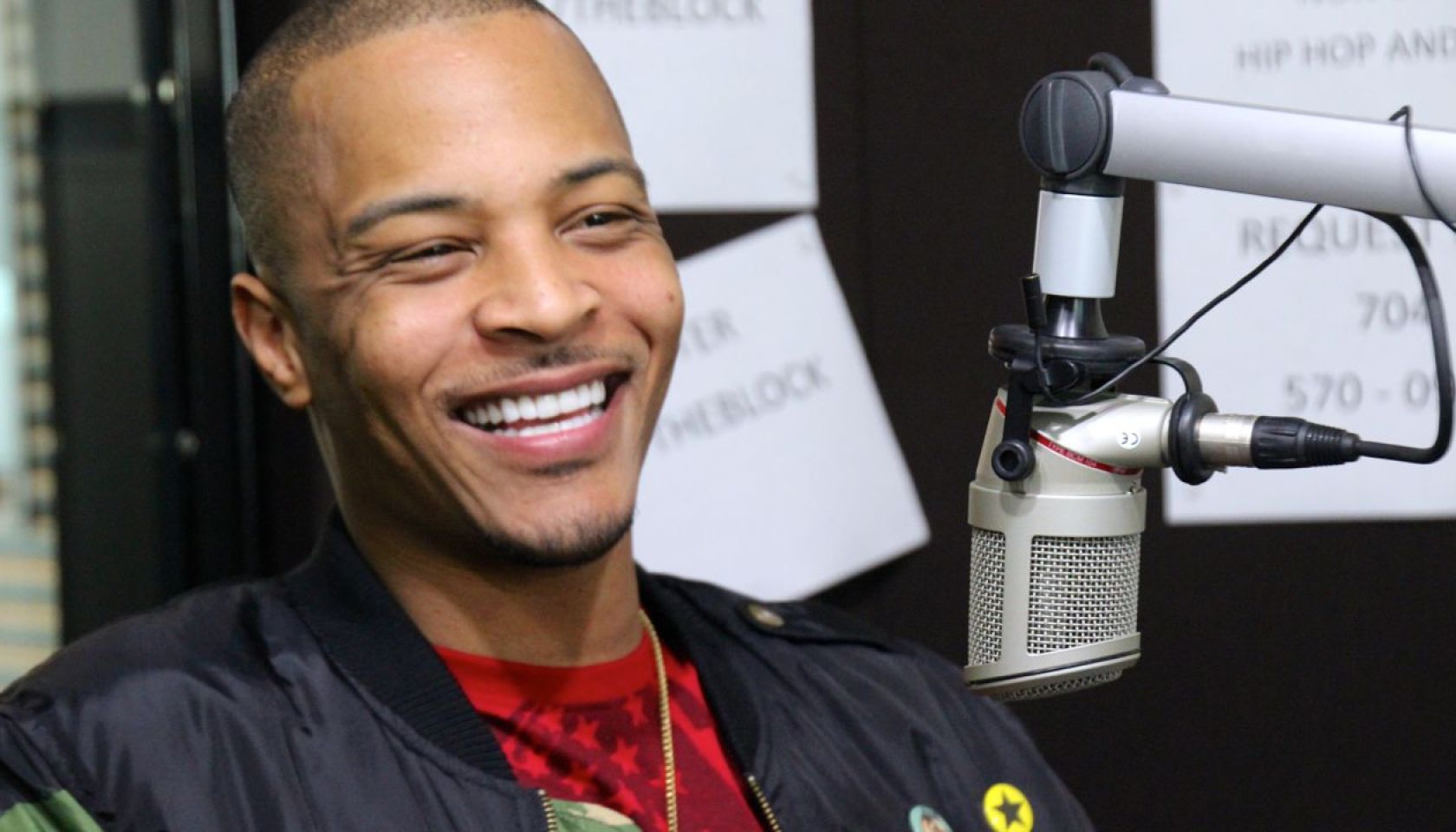 T.I. At 92.7 The Block