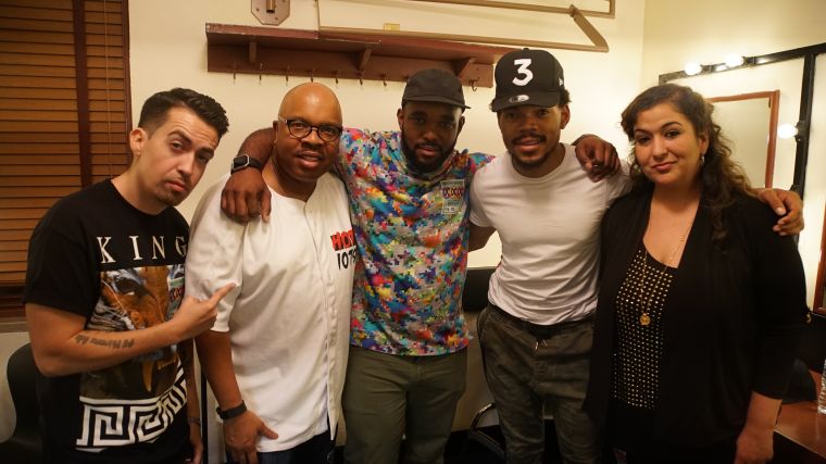 Chance The Rapper Showers Blessings At The Fox Theatre