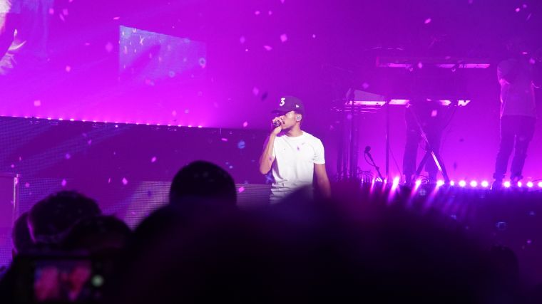 Chance The Rapper Showers Blessings At The Fox Theatre