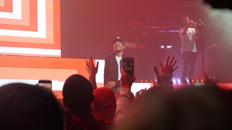 Chance The Rapper Showers Blessings At The Fox Theatre