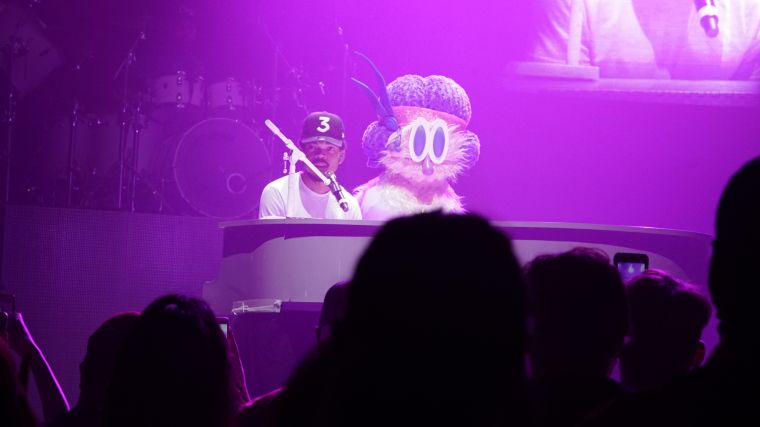 Chance The Rapper Showers Blessings At The Fox Theatre