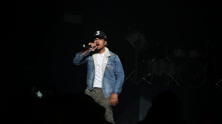 Chance The Rapper Showers Blessings At The Fox Theatre