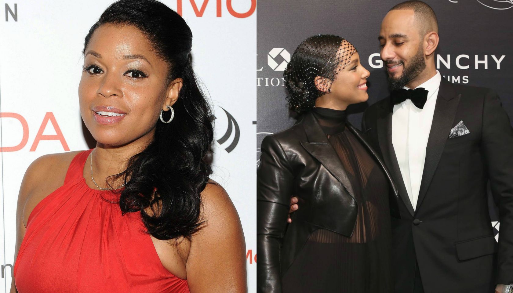 Mashonda and Swizz and Alicia