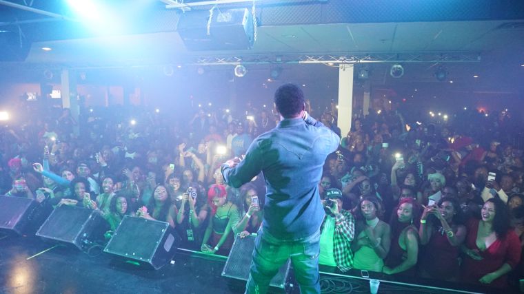 Gucci Mane Shuts It Down In St. Louis