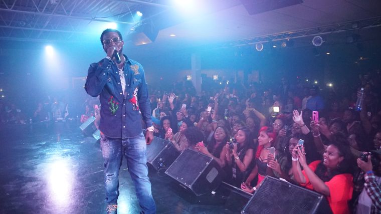 Gucci Mane Shuts It Down In St. Louis