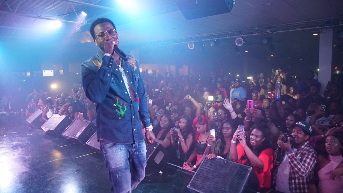 Gucci Mane In St. Louis