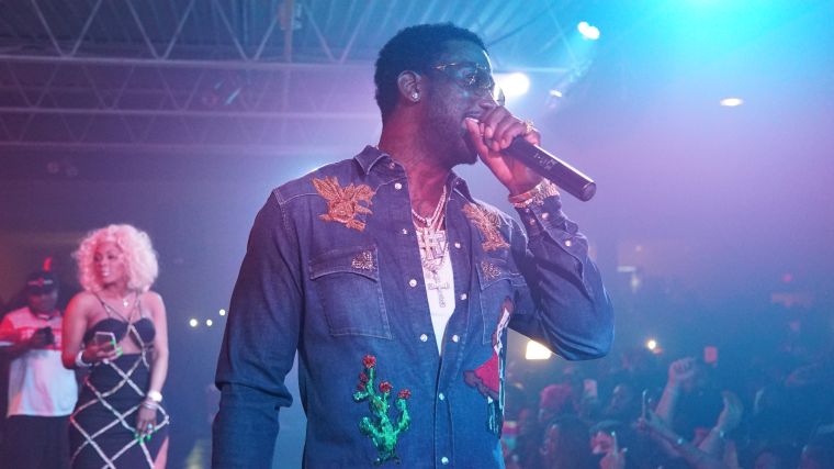 Gucci Mane Shuts It Down In St. Louis