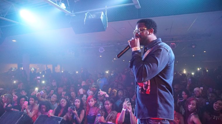 Gucci Mane Shuts It Down In St. Louis