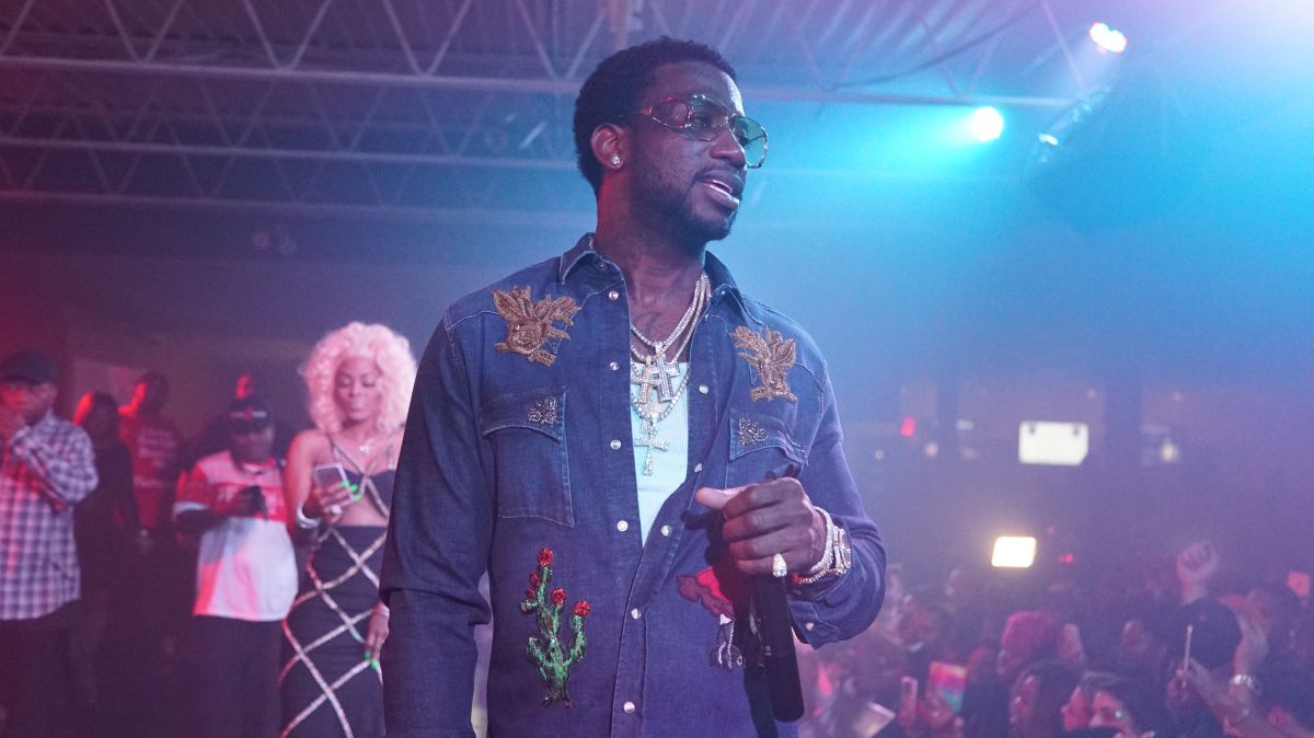 Gucci Mane In St. Louis