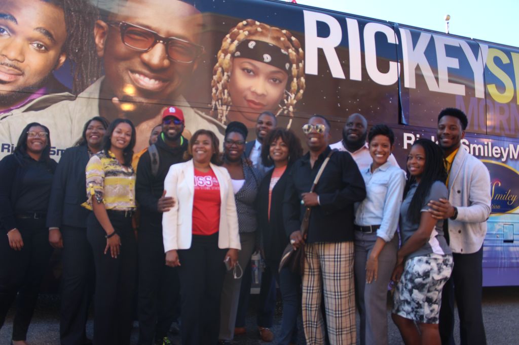 The Rickey Smiley Morning Show In Saint Louis