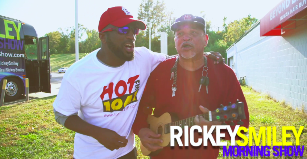 Rickey Smiley & Joey Evans