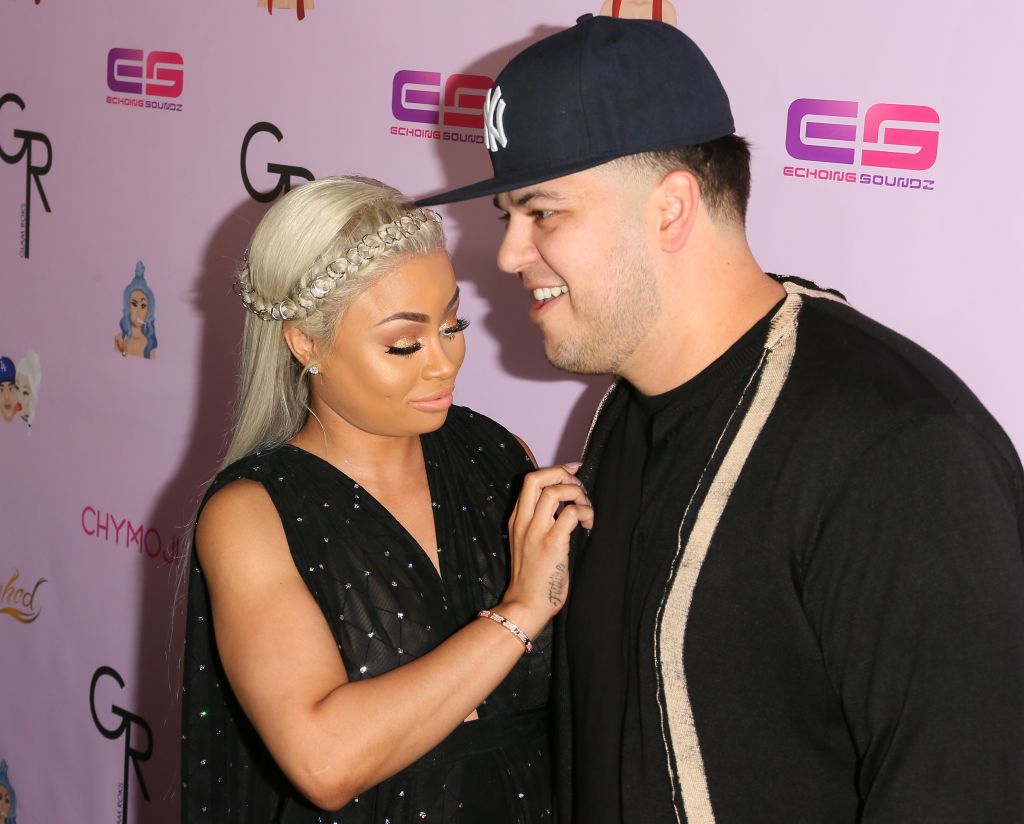 Blac Chyna Birthday Celebration And Unveiling Of Her 'Chymoji' Emoji Collection