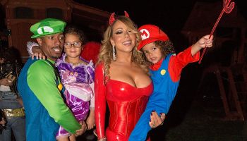 Mariah Carey Halloween Party