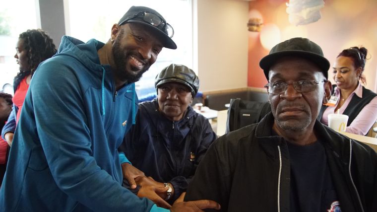 Rickey Smiley Morning Show Visits Indianapolis