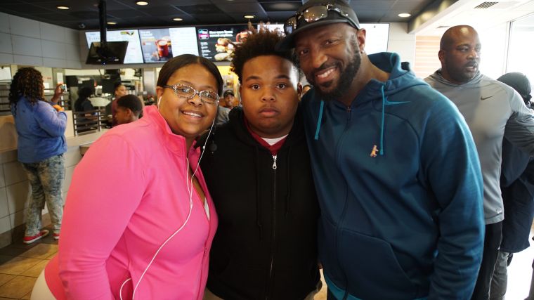 Rickey Smiley Morning Show Visits Indianapolis