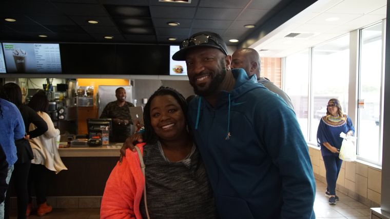 Rickey Smiley Morning Show Visits Indianapolis