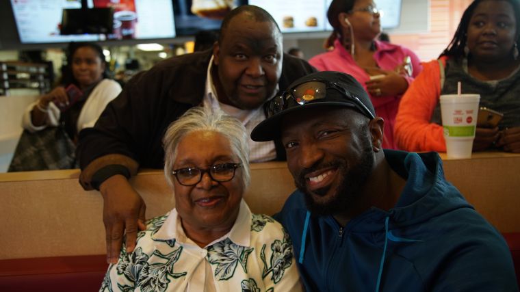 Rickey Smiley Morning Show Visits Indianapolis