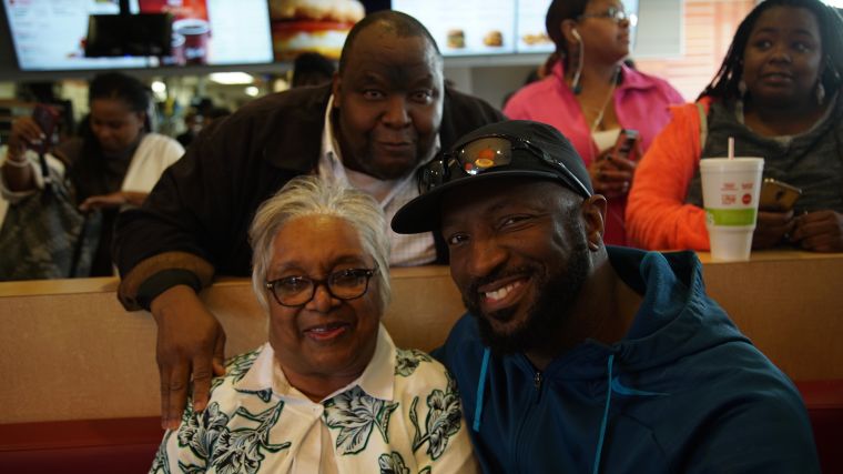 Rickey Smiley Morning Show Visits Indianapolis