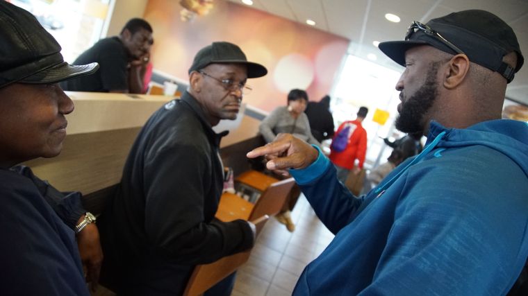 Rickey Smiley Morning Show Visits Indianapolis