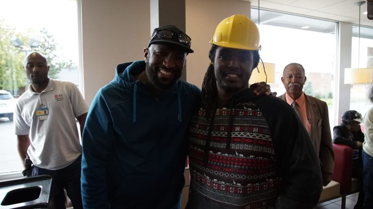 Rickey Smiley Morning Show Visits Indianapolis