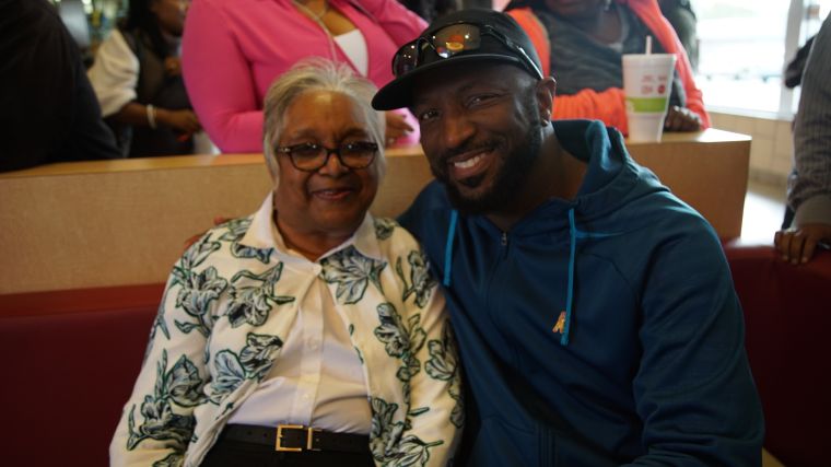Rickey Smiley Morning Show Visits Indianapolis