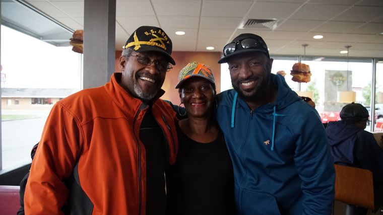 Rickey Smiley Morning Show Visits Indianapolis