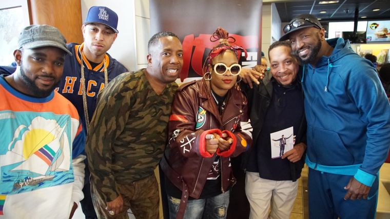 Rickey Smiley Morning Show Visits Indianapolis