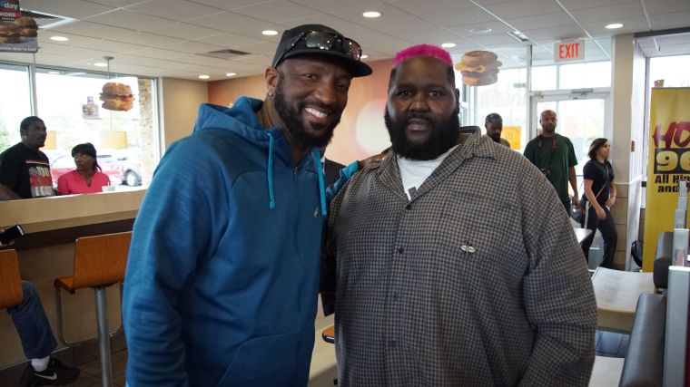 Rickey Smiley Morning Show Visits Indianapolis