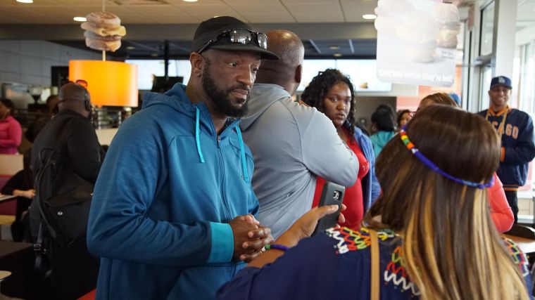 Rickey Smiley Morning Show Visits Indianapolis