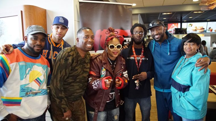 Rickey Smiley Morning Show Visits Indianapolis