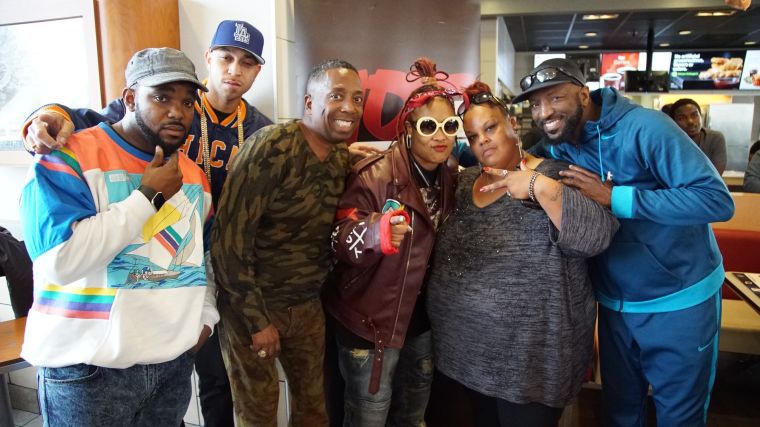 Rickey Smiley Morning Show Visits Indianapolis