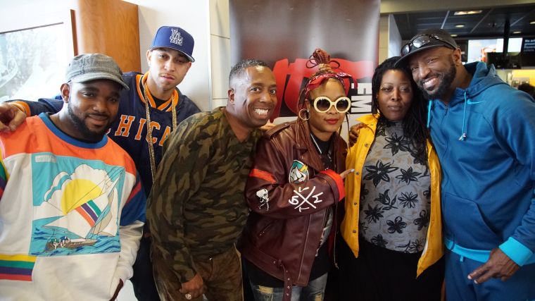 Rickey Smiley Morning Show Visits Indianapolis