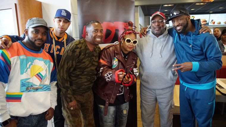 Rickey Smiley Morning Show Visits Indianapolis