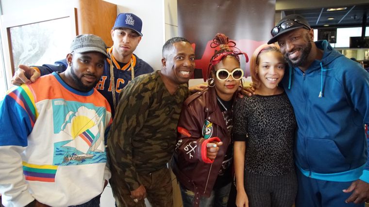 Rickey Smiley Morning Show Visits Indianapolis