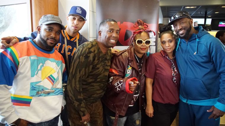 Rickey Smiley Morning Show Visits Indianapolis