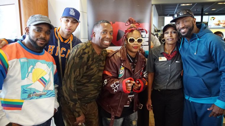 Rickey Smiley Morning Show Visits Indianapolis