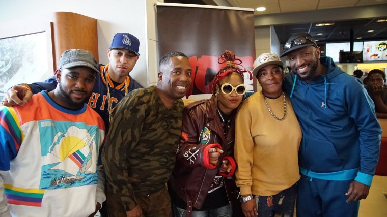 Rickey Smiley Morning Show Visits Indianapolis