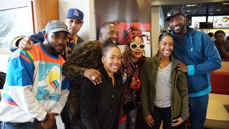 Rickey Smiley Morning Show Visits Indianapolis