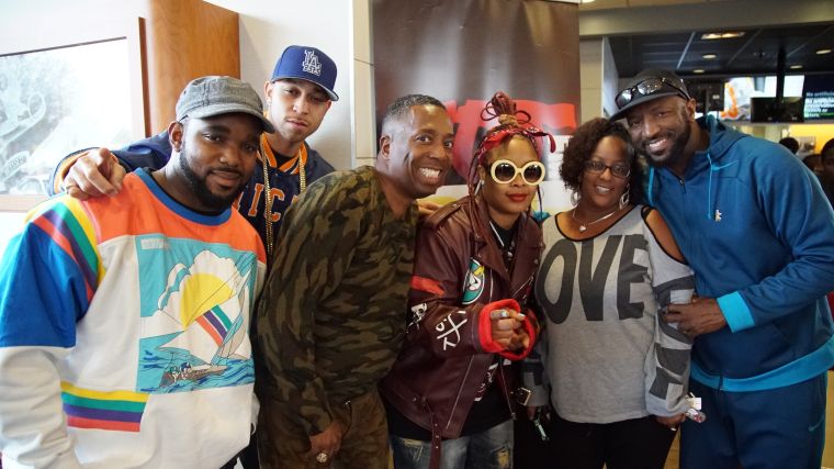 Rickey Smiley Morning Show Visits Indianapolis