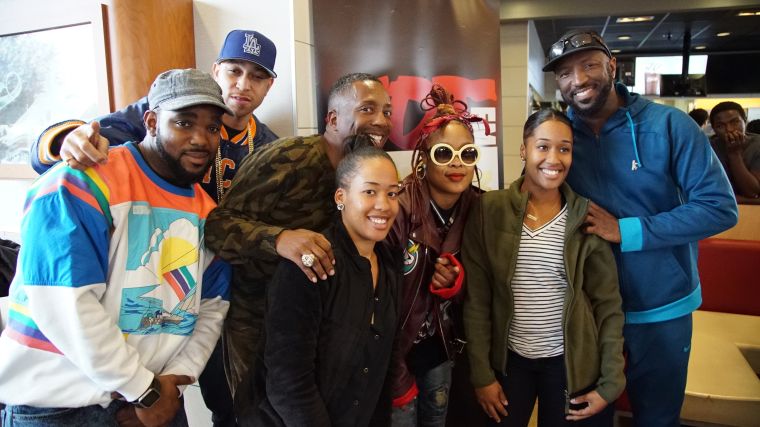 Rickey Smiley Morning Show Visits Indianapolis