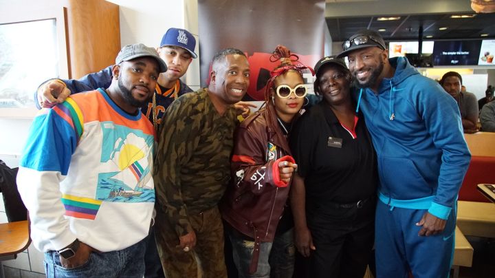 Rickey Smiley Morning Show In Indianapolis