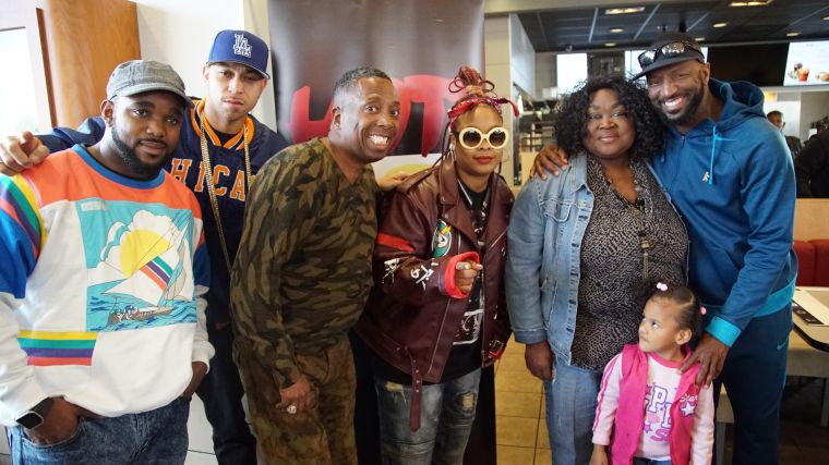 Rickey Smiley Morning Show Visits Indianapolis