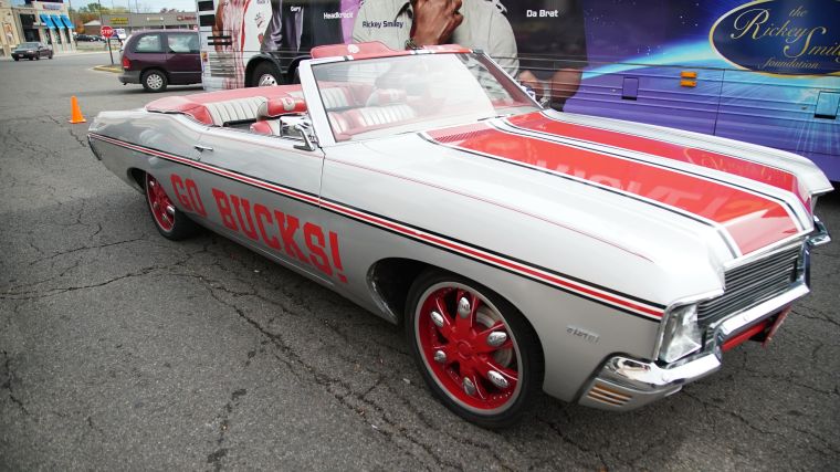 Rickey Smiley Morning Show Visits Indianapolis