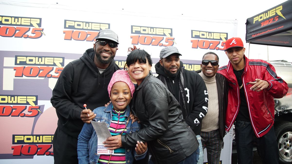 Rickey Smiley Morning Show In Columbus